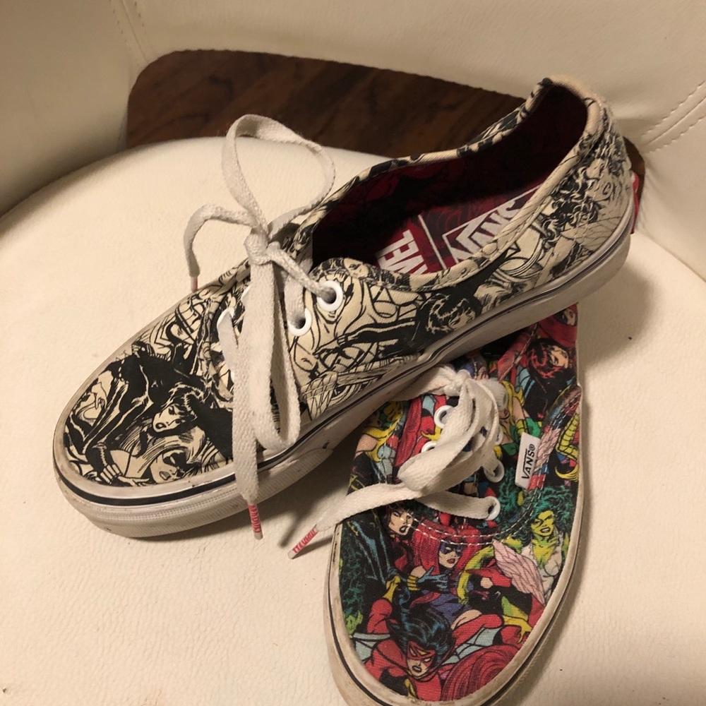 Vans Marvel sneakers woman size 5.5/3.5 men’s